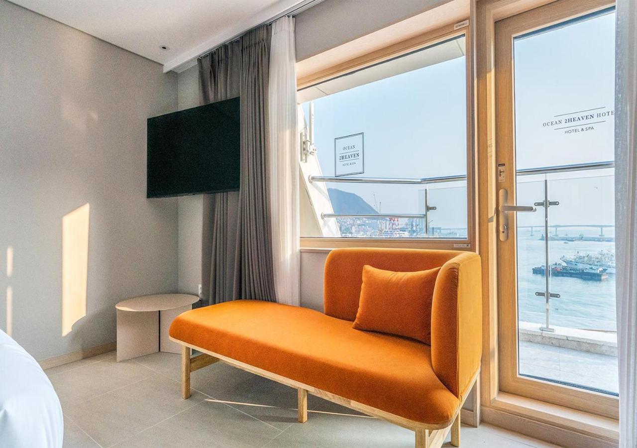 Nampo Ocean2Heaven Hotel& Spa Пусан Екстер'єр фото